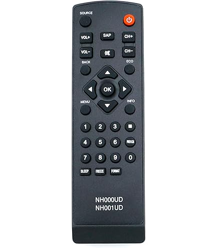 NH210UD 交換用リモコン 対応機種: Sylvania LCD TV LC190SS2 LC220SS2 LC260SS2 LC320SS2 LC401SS2 Amazon.com: New NH210UD Remote Control Compatible with Sylvania